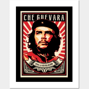 Che Guevara Viva La Revolucion Posters and Art